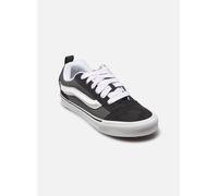 Baskets Vans Knu-Skool gris foncé blanc junior - 35