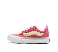 Baskets - VANS - Knu - Rose/Jaune - Tige textile - Lacets 32 1/2