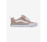 Baskets Vans Knu Skool beige blanc - 40