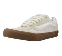 Baskets VANS KNU SKOOL Beige - Lacets - Adulte - Plat - Textile - Mixte 42