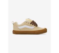 Baskets Vans Knu Skool beige marron - 37