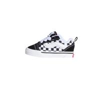 Vans Knu Skool Elastic Lace Toddler Trainers Blanc,Noir EU 24 Enfants