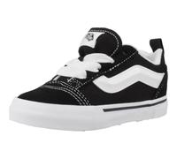 Vans Knu Skool Elastic Lace Toddler Trainers Noir EU 26 Enfants