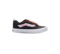Baskets Vans Knu Skool en cuir noir pour femmes 37