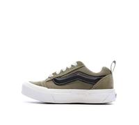 Baskets - VANS - Knu Skool - Kaki/Noir - Lacets - Tige cuir/textile 29