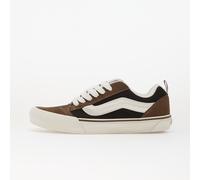 VANS Baskets basses 'Knu Skool' marron / noir / blanc, Taille 42