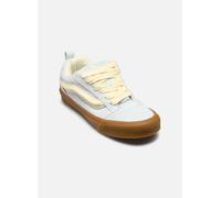 Chaussures Vans Knu-Skool bleu clair jaune marron femme - 39