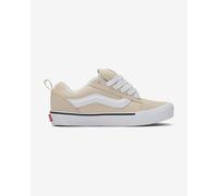 VANS Baskets basses 'Knu Skool' chamois / blanc, Taille 38,5