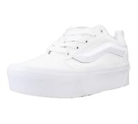 Baskets - VANS KNU STACK - Blanc - Lacets - Adulte - Mixte 37