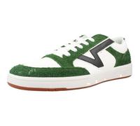 Baskets - VANS - LOWLAND CC - Lacets - Vert - Mixte