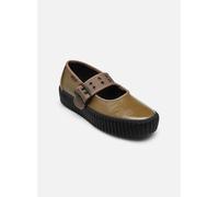 Baskets Vans Mary Jane Creeper pour Femme 36 Marron
