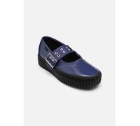 Baskets Vans Mary Jane Creeper pour Femme 37 Bleu