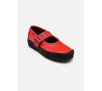 Baskets Vans Mary Jane Creeper pour Femme 37 Rouge