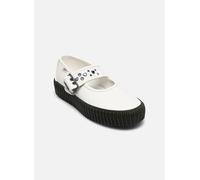 Baskets Vans Mary Jane Creeper pour Femme 40 Blanc
