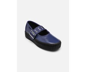 Baskets Vans Mary Jane Creeper pour Femme 41 Bleu