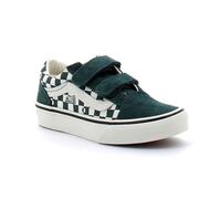 Vans Baskets Old Skool V Enfant Bleu Taille 32