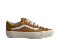 Baskets - VANS - Old Skool 36 LX - Cuir ciré - Jaune - Lacets plats 44,5