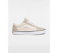 Baskets Vans Old Skool beige jaune blanc - 35