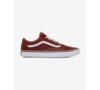 Baskets Vans Old Skool couleur rouge blanc - 44