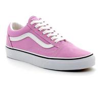 Baskets Vans - Old Skool - Femme - Rose - Lacets - Toile et daim 36,5
