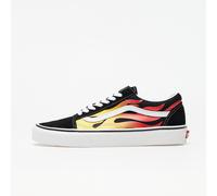 Baskets Vans Old Skool (Flame) Black/ Black/ True White EUR 36
