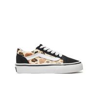 Baskets Vans Old Skool Leopard Glitter Enfants