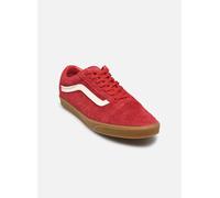 Baskets Vans Old Skool Lowpro W pour Femme 38 Rouge