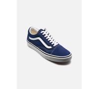VANS Baskets basses 'Old Skool' bleu foncé / blanc, Taille 45