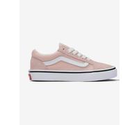 Baskets Vans Old Skool Neutral rose clair blanc enfant - 33