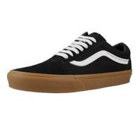 Vans Baskets basses Old Skool Pig Suede noir blanc marron Taille 39