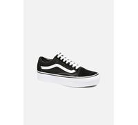 Vans unisex. VN0A3B3UY281 Baskets Old Skool à plateforme noire (40), Cuir, Lacets, Casuel, Sport
