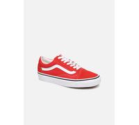 Baskets Vans Old Skool pour 37 Rouge