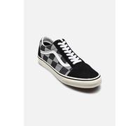 Vans Chaussures Old Skool Vn000d5nbma1 Baskets Homme Cuir Et Tissu Noir, Noir , 43 EU