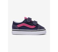 Baskets Vans Old Skool Sidestripe lilas rose bébé - 23.5