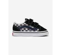 Baskets Vans Old Skool Sidestripe noir blanc bébé - 22.5