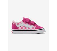 Baskets Vans Old Skool Sidestripe rose blanc bébé - 36.5