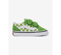 Vans Old Skool V Toddler Trainers Vert EU 23 1/2 Enfants