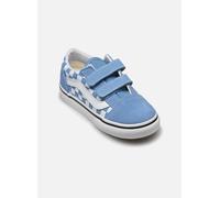Baskets basses enfant filles Vans Old Skool V Bleu 20