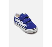 Baskets Vans Old Skool V BB pour Enfant 20 Bleu