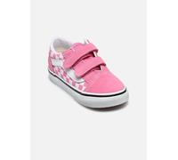 Baskets Vans Old Skool V BB pour Enfant 20 Rose