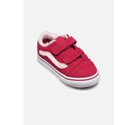 Vans Old Skool V Toddler Trainers Rose EU 21 Enfants
