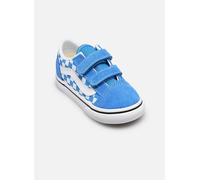 Baskets Vans Old Skool V BB pour Enfant 23 1/2 Bleu