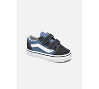 Baskets Vans Old Skool V BB pour Enfant 23 1/2 Bleu
