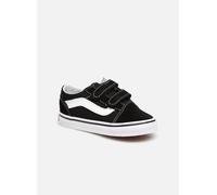 Baskets basses enfant filles Vans OLD SKOOL V Noir 24