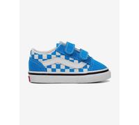 Baskets Vans Old Skool V bleu blanc bébé - 22
