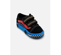 Baskets Vans Old Skool V Car pour Enfant 23 1/2 Noir