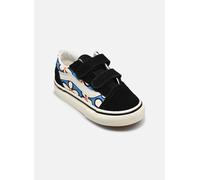 Vans Old Skool V Toddler Trainers Bleu EU 19 Enfants