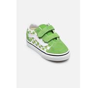 Baskets Vans Old Skool v pour Enfant 23 1/2 Vert
