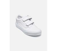 Baskets Vans Old Skool V Pour Enfant - 27 Blanc