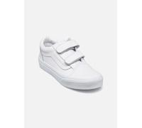 Baskets Vans Old Skool v pour Enfant 34 Blanc